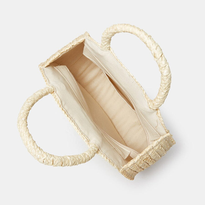 Coconout Tree Straw Bag
