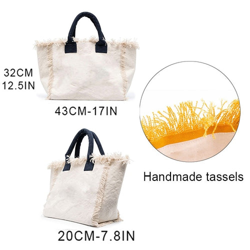Willow Customizable Tote Beach Bag