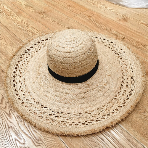 Kinsley Straw Beach Hat