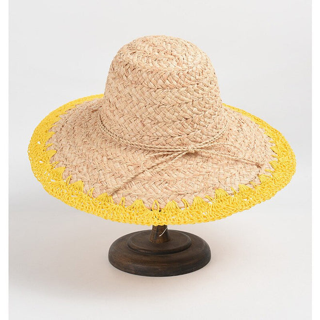 Carolina Raffia Hat