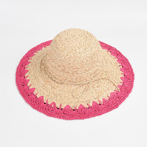 Carolina Raffia Hat